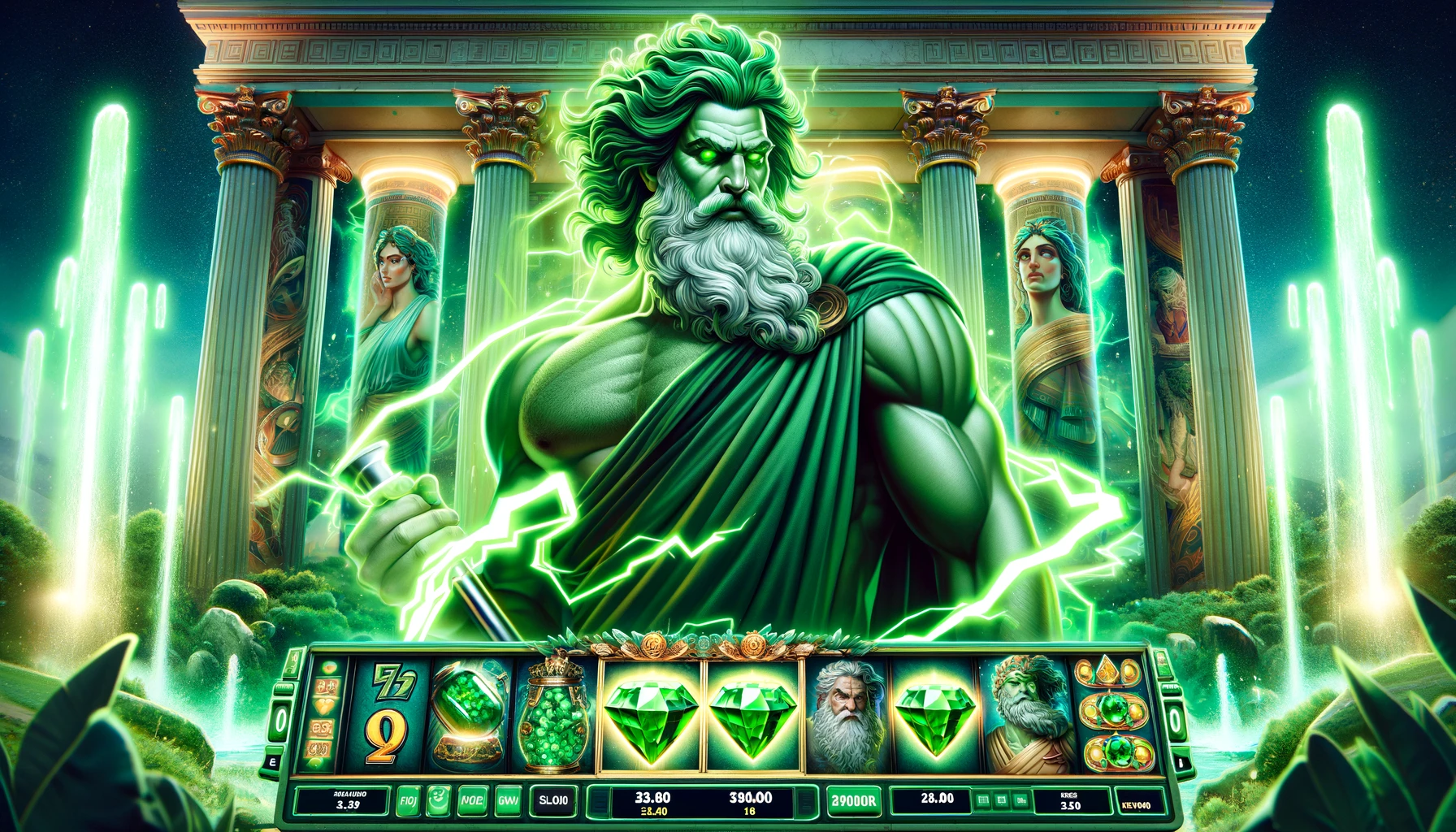 Slot Game Gates of Olympus 1000™ dari Pragmatic Play di Warkop4D